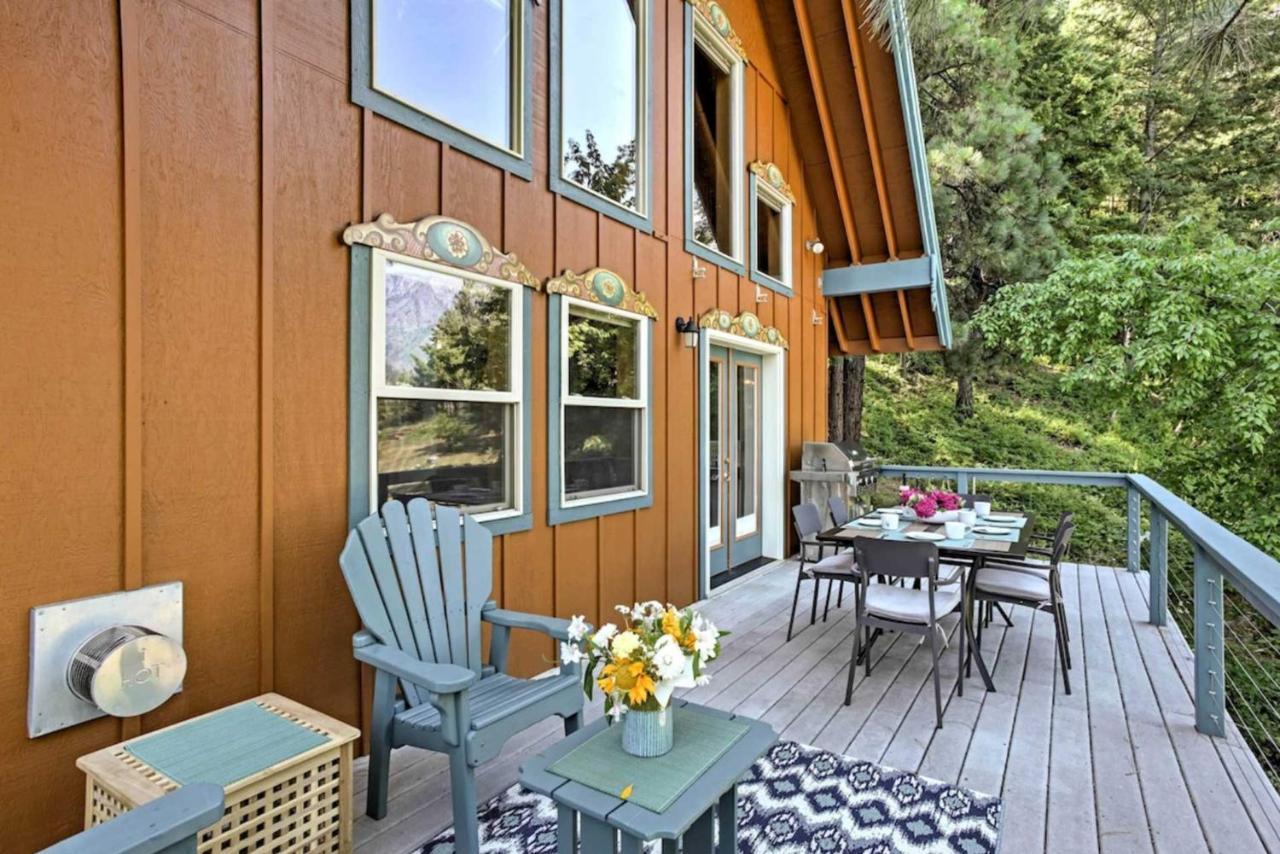 Tamarack Haus Hot Tub And Ev Charging Walk Dtwn! Villa Leavenworth Eksteriør billede