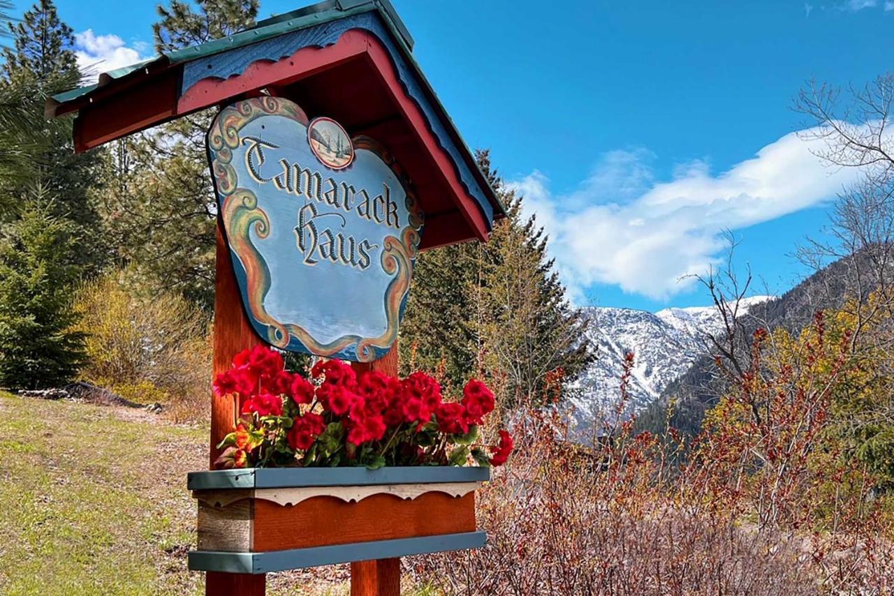 Tamarack Haus Hot Tub And Ev Charging Walk Dtwn! Villa Leavenworth Eksteriør billede
