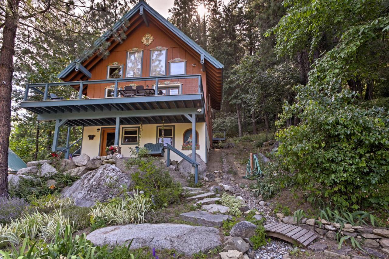 Tamarack Haus Hot Tub And Ev Charging Walk Dtwn! Villa Leavenworth Eksteriør billede
