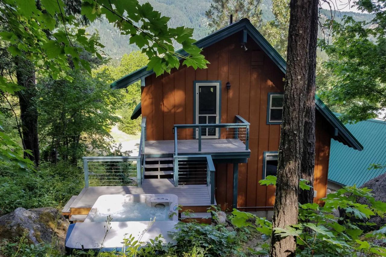 Tamarack Haus Hot Tub And Ev Charging Walk Dtwn! Villa Leavenworth Eksteriør billede