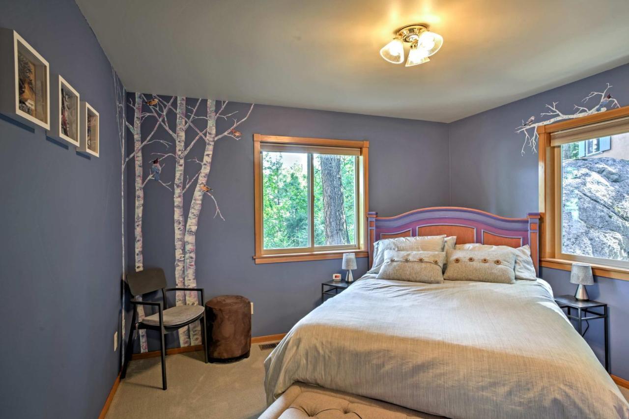 Tamarack Haus Hot Tub And Ev Charging Walk Dtwn! Villa Leavenworth Eksteriør billede